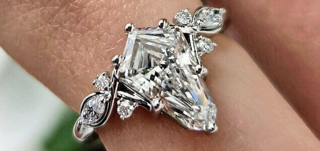 Jewelry On Finger